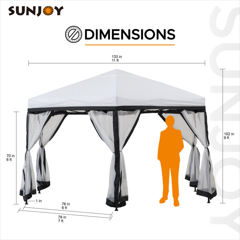 Gazebo pop up frame best sale